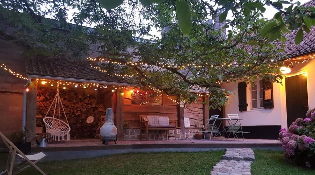La Longere D'Ecottes Bed and Breakfast Licques Εξωτερικό φωτογραφία