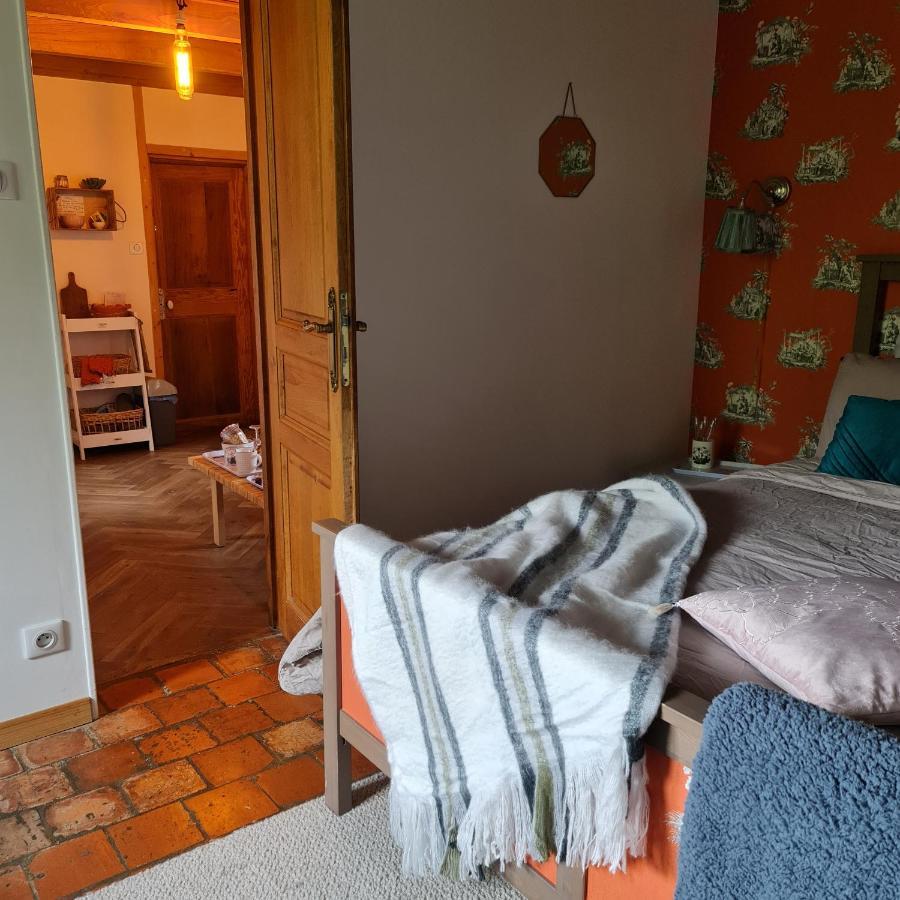 La Longere D'Ecottes Bed and Breakfast Licques Εξωτερικό φωτογραφία