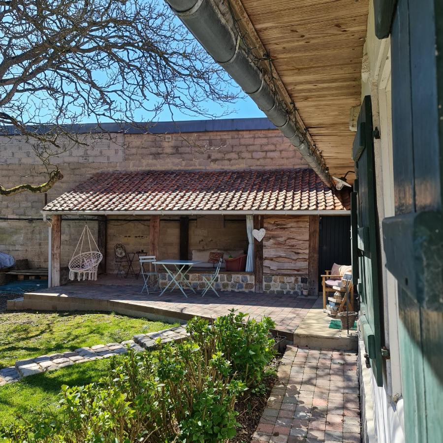 La Longere D'Ecottes Bed and Breakfast Licques Εξωτερικό φωτογραφία
